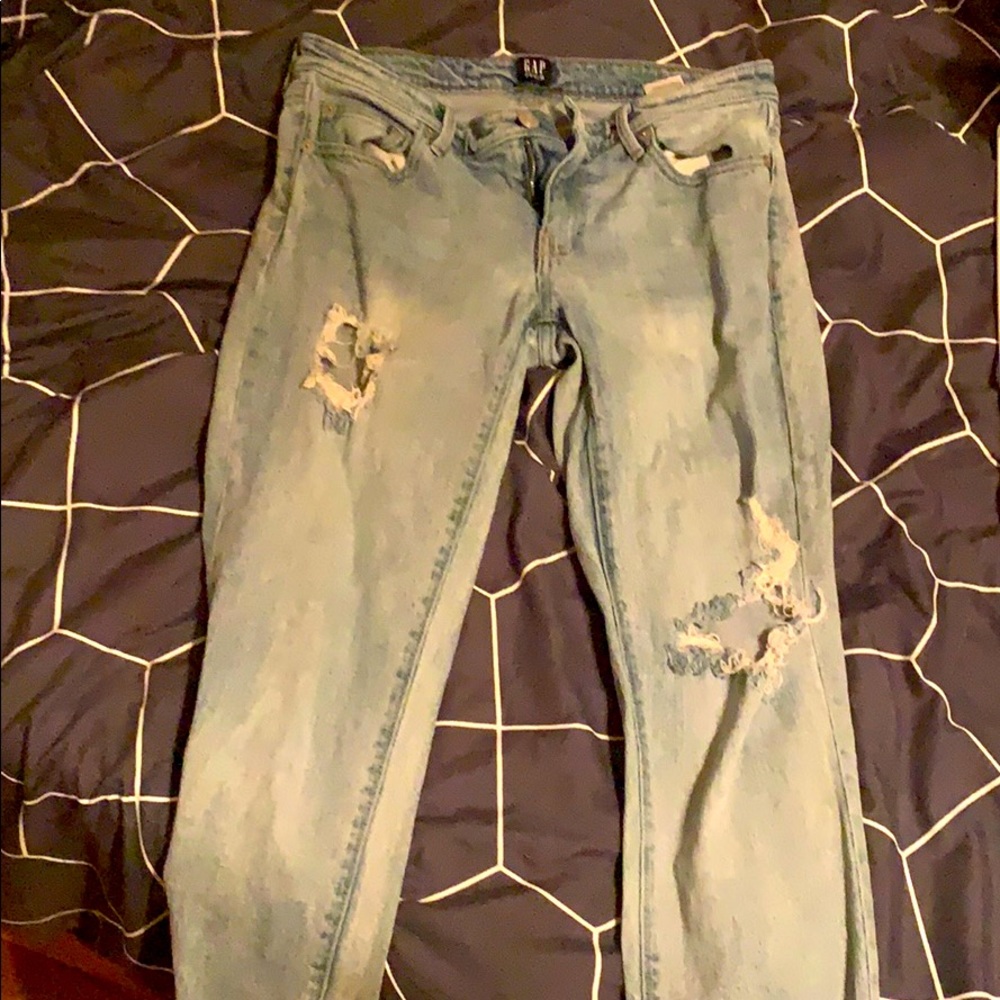 Gap girlfriend jeans